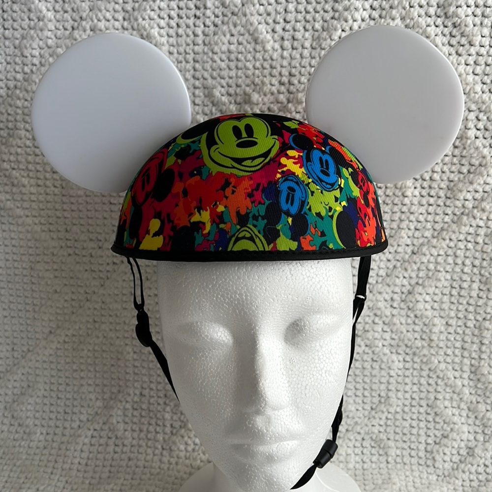 Mulitcolor light up Mickey ears